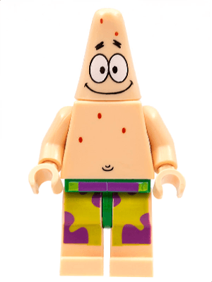 LEGO Patrick (bob002) SpongeBob SquarePants Minifigure