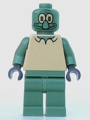 LEGO Squidward (bob003) SpongeBob SquarePants Minifigure