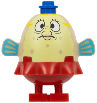 LEGO Mrs. Puff (bob006) SpongeBob SquarePants Minifigure