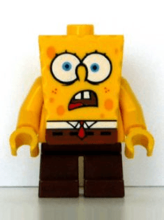 LEGO SpongeBob (bob007) SpongeBob SquarePants Minifigure