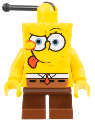 LEGO SpongeBob (bob008) SpongeBob SquarePants Minifigure