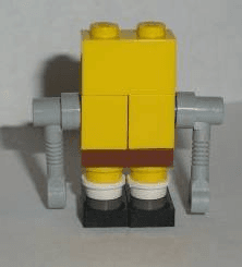 LEGO Robot SpongeBob without Sticker (bob009) SpongeBob SquarePants Minifigure