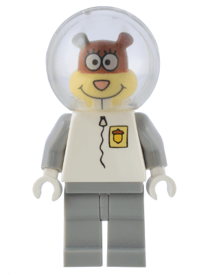 LEGO Sandy Cheeks (bob012) SpongeBob SquarePants Minifigure