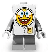 LEGO SpongeBob (bob014) SpongeBob SquarePants Minifigure