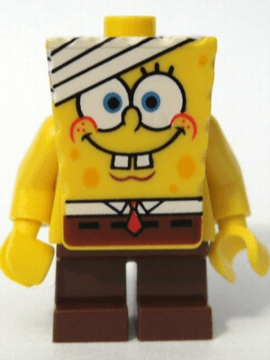 LEGO SpongeBob (bob016) SpongeBob SquarePants Minifigure