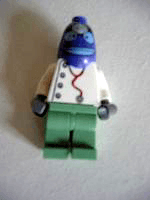 LEGO Bikini Bottom Emergency Room Doctor (bob017) SpongeBob SquarePants Minifigure
