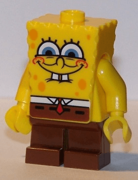 LEGO SpongeBob (bob019) SpongeBob SquarePants Minifigure