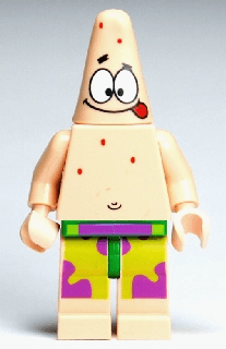 LEGO Patrick (bob022) SpongeBob SquarePants Minifigure