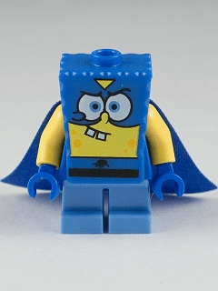 LEGO SpongeBob (bob025) SpongeBob SquarePants Minifigure