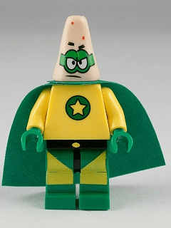 LEGO Patrick (bob026) SpongeBob SquarePants Minifigure