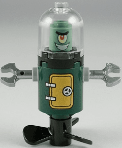 LEGO Plankton (bob027) SpongeBob SquarePants Minifigure