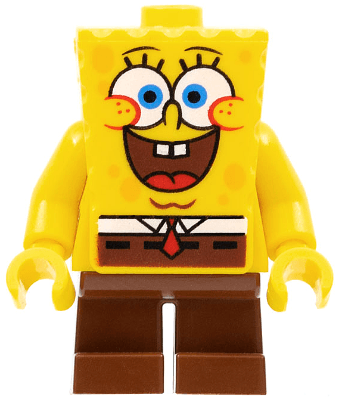 LEGO SpongeBob (bob028) SpongeBob SquarePants Minifigure