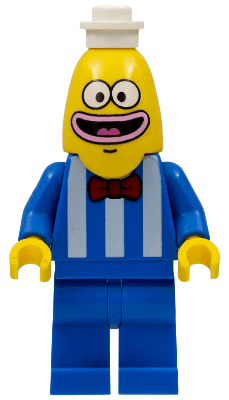 LEGO Bikini Bottom Ice Cream Vendor (bob029) SpongeBob SquarePants Minifigure