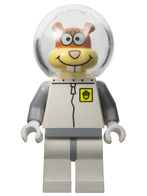 LEGO Sandy Cheeks (bob031) SpongeBob SquarePants Minifigure