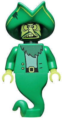 LEGO Flying Dutchman (bob034) SpongeBob SquarePants Minifigure