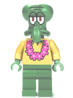 LEGO Squidward (bob035) SpongeBob SquarePants Minifigure