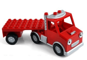 LEGO Duplo Packer (btb001) Duplo Minifigure