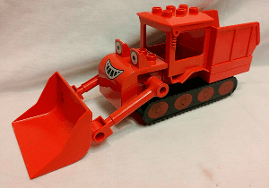 LEGO Duplo Muck (btb004) Duplo Minifigure