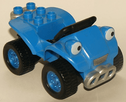 LEGO Duplo Scrambler (btb013) minifigure