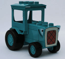 LEGO Duplo Travis (btb014) minifigure