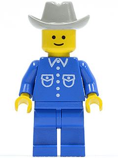 LEGO Shirt with 6 Buttons (but006) Town / City Minifigure