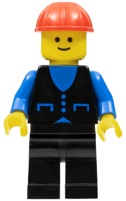 LEGO Shirt with 3 Buttons (but010) minifigure