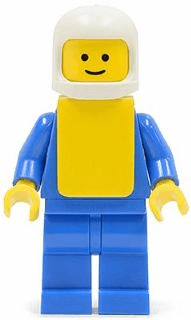 LEGO Shirt with 6 Buttons (but018) Town / City Minifigure