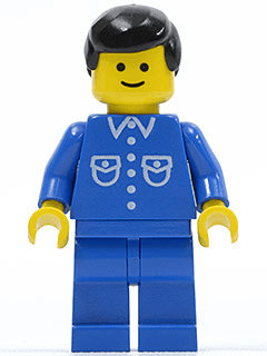 LEGO Shirt with 6 Buttons (but019) minifigure