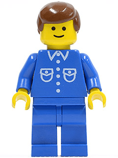 LEGO Shirt with 6 Buttons (but022) Town / City Minifigure