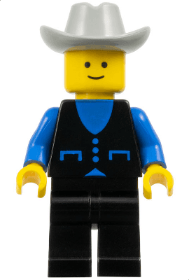 LEGO Shirt with 3 Buttons (but023) Town / City Minifigure
