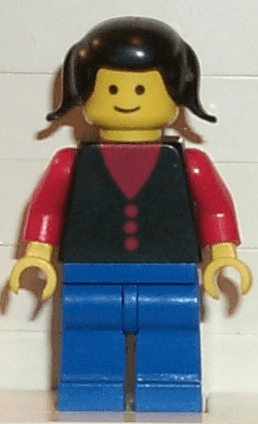 LEGO Shirt with 3 Buttons (but026) Town / City Minifigure