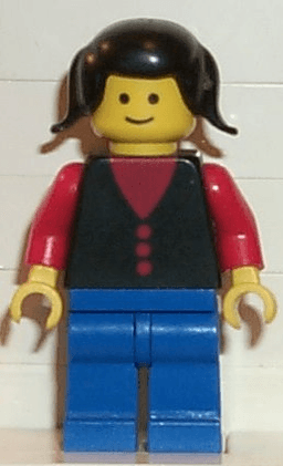 LEGO Shirt with 3 Buttons (but026) minifigure