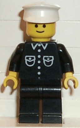 LEGO Shirt with 6 Buttons (but027) minifigure
