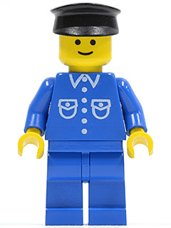 LEGO Shirt with 6 Buttons (but028) Town / City Minifigure