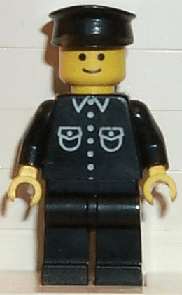 LEGO Shirt with 6 Buttons (but029) Town / City Minifigure