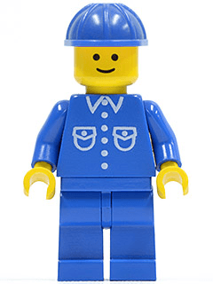 LEGO Shirt with 6 Buttons (but031) Town / City Minifigure