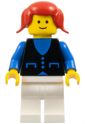 LEGO Shirt with 3 Buttons (but034) Town / City Minifigure