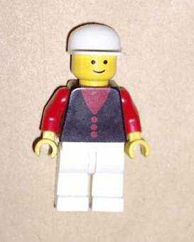 LEGO Shirt with 3 Buttons (but036) Town / City Minifigure