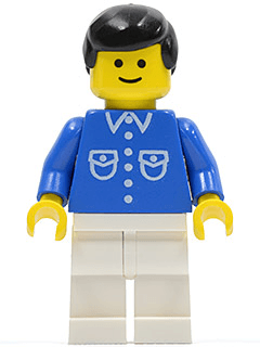 LEGO Shirt with 6 Buttons (but039) Town / City Minifigure