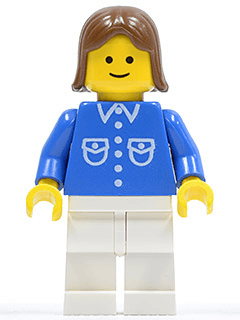 LEGO Shirt with 6 Buttons (but040) minifigure