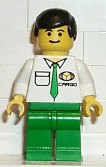 LEGO Cargo (car001) Town / City Minifigure
