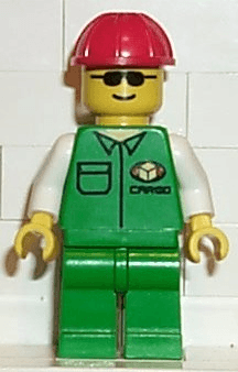 LEGO Cargo (car002) Town / City Minifigure