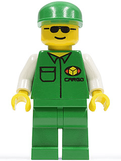 LEGO Cargo (car003) Town / City Minifigure