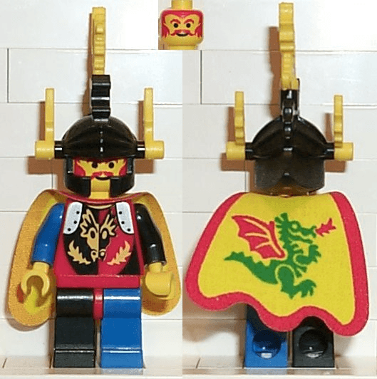 LEGO Dragon Knights (cas001) Castle Minifigure