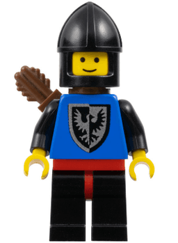 LEGO Black Falcon (cas005) minifigure