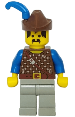 LEGO Dark Forest (cas006) Castle Minifigure
