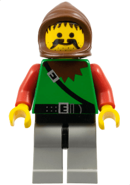 LEGO Dark Forest (cas009) minifigure