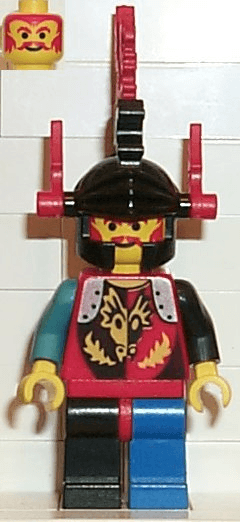 LEGO Dragon Knights (cas011) minifigure