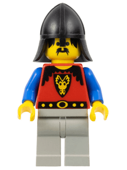 LEGO Dragon Knights (cas014) minifigure