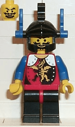 LEGO Dragon Knights (cas015) minifigure